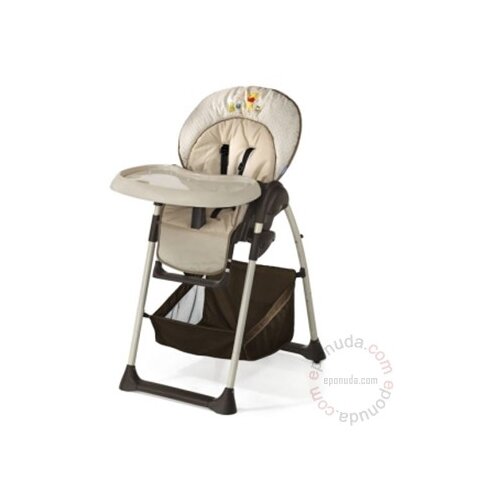 Hauck hranilica Sit `n` relax / Zoo brown Slike